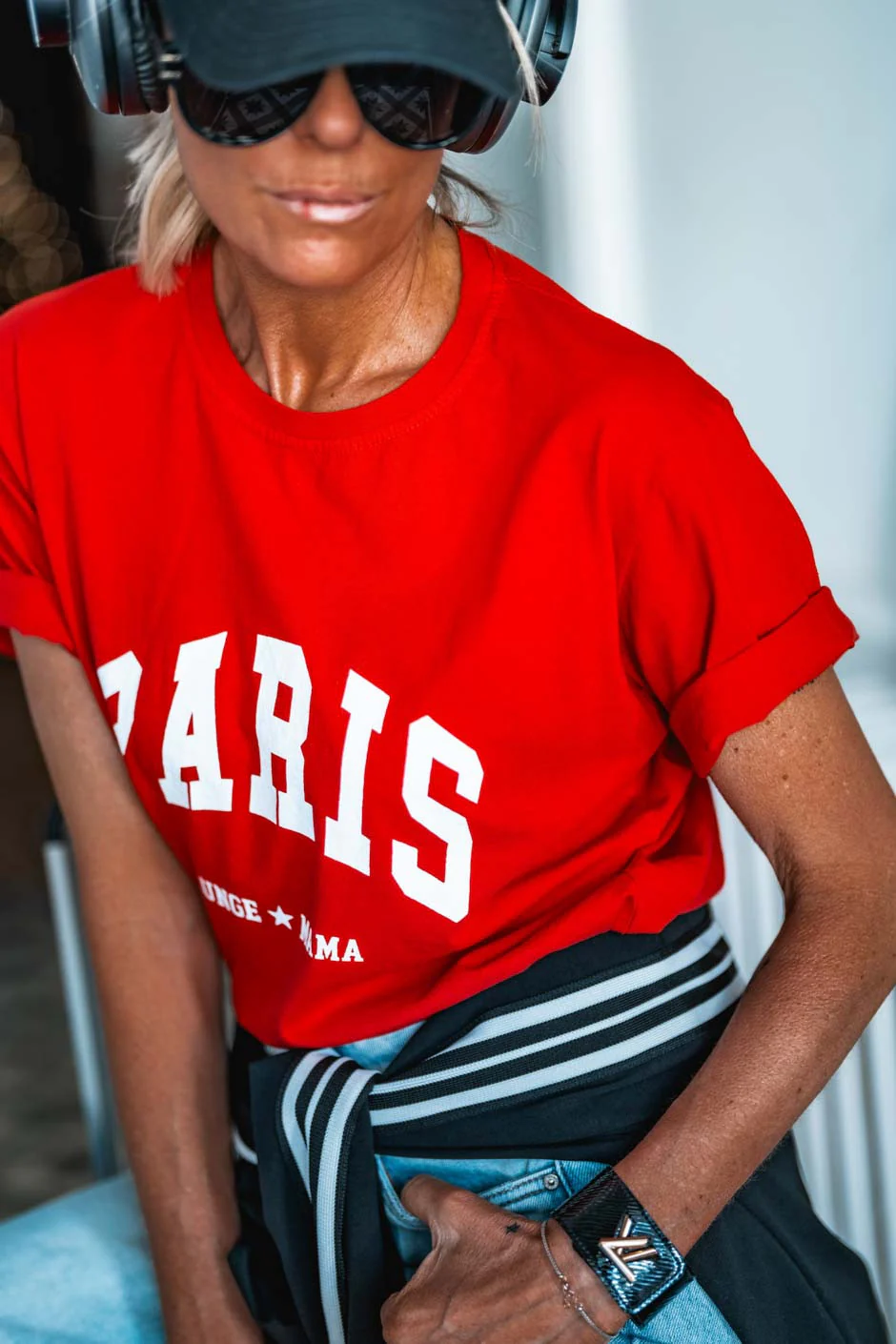 T-SHIRT PARIS ROUGE - Image 5