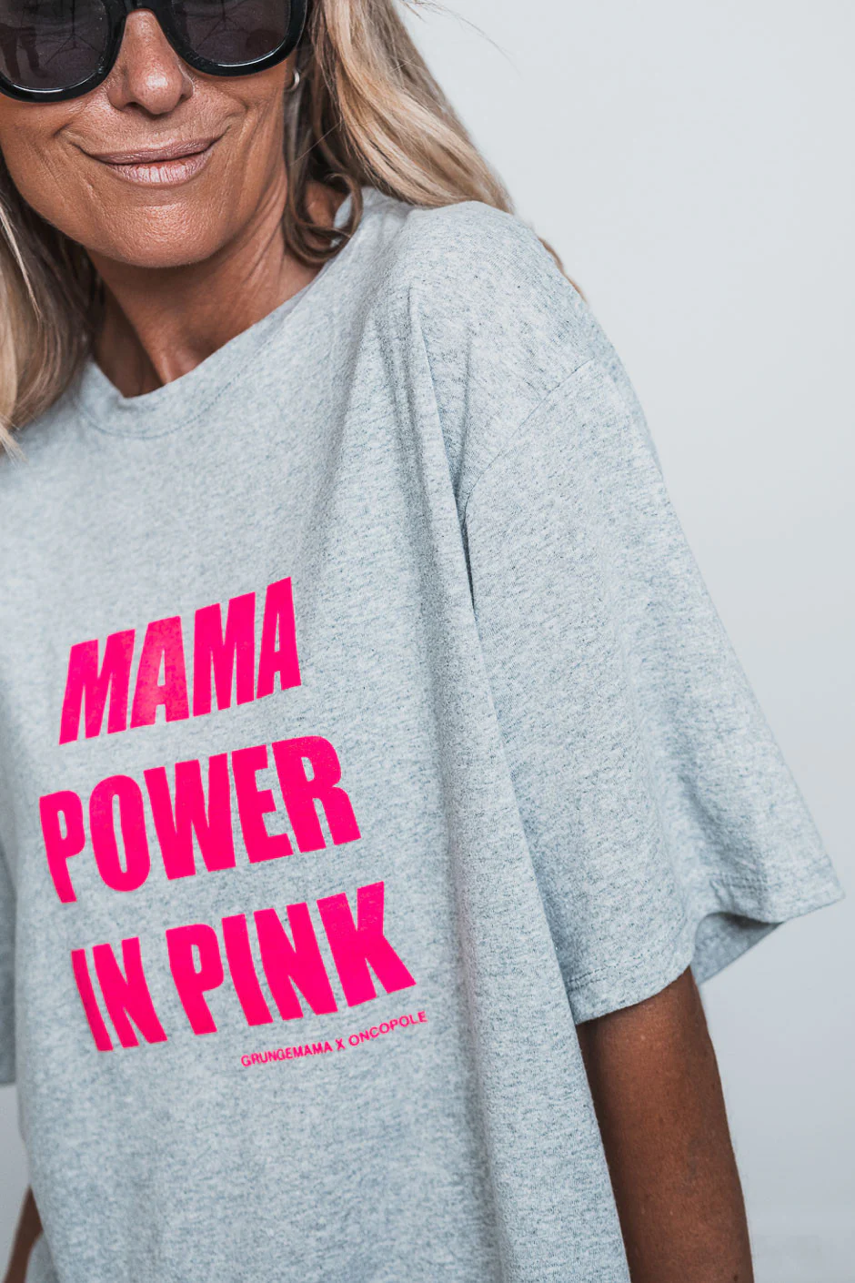 T-SHIRT POWER GRIS - Image 3