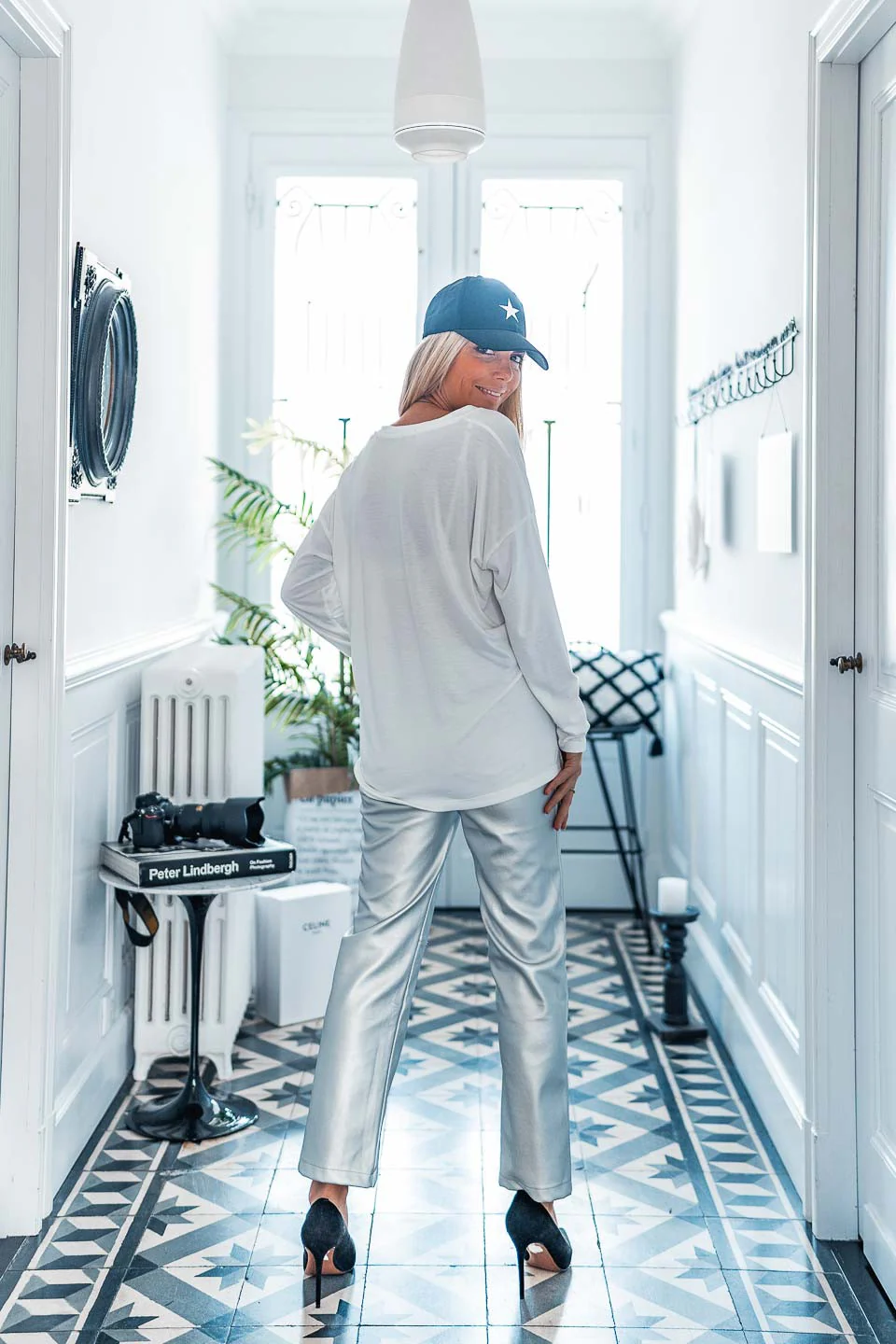 T-SHIRT ZEPHIR BLANC - Image 3