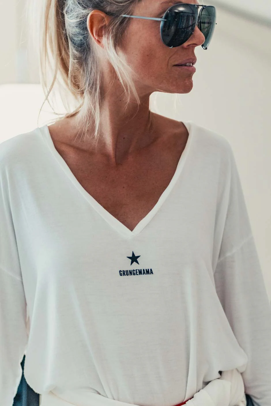 T-SHIRT ZEPHIR BLANC - Image 4