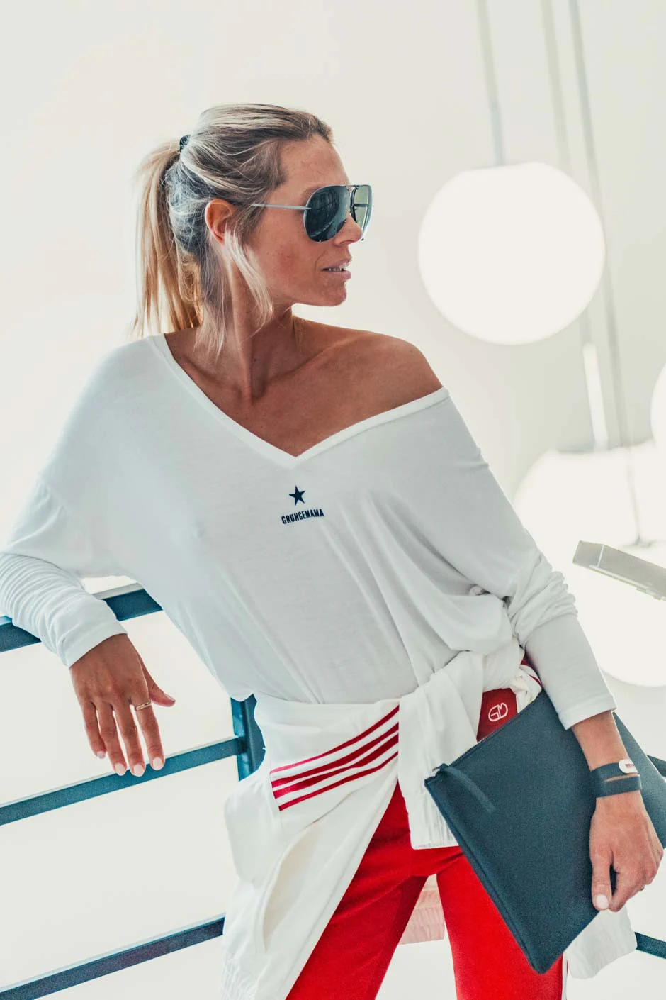 T-SHIRT ZEPHIR BLANC - Image 5