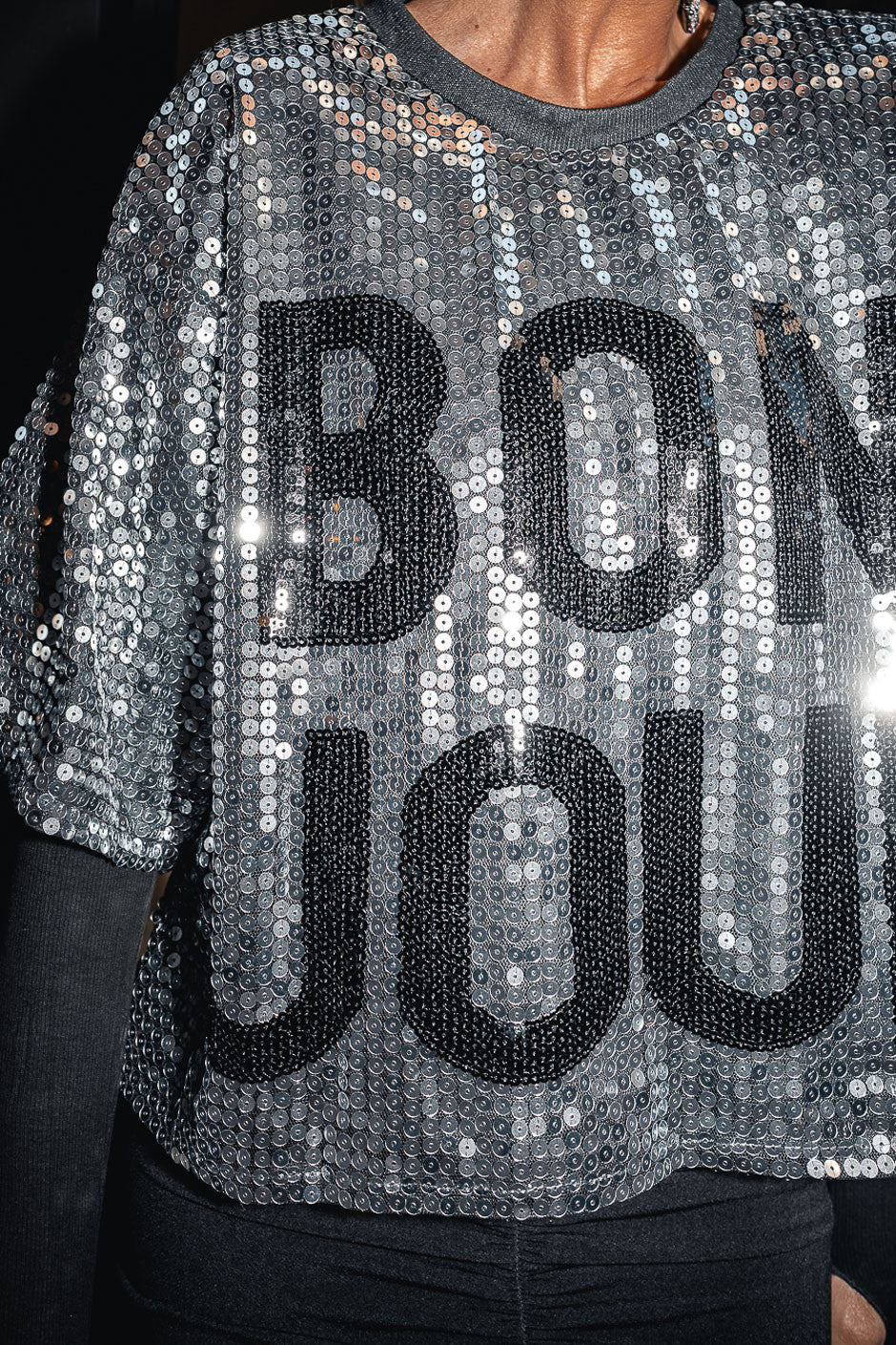 T-shirt Jett argent - Image 2