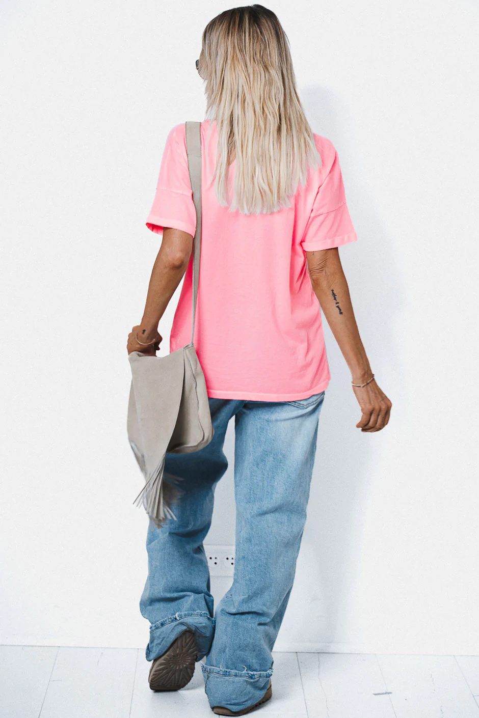 T-SHIRT MUMS CLUB ROSE - Image 4