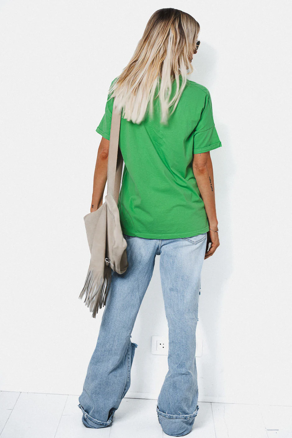 T-SHIRT MUMS LOVE VERT - Image 2