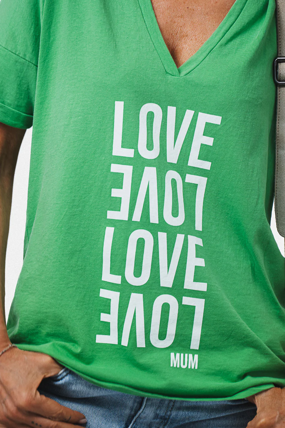 T-SHIRT MUMS LOVE VERT - Image 5