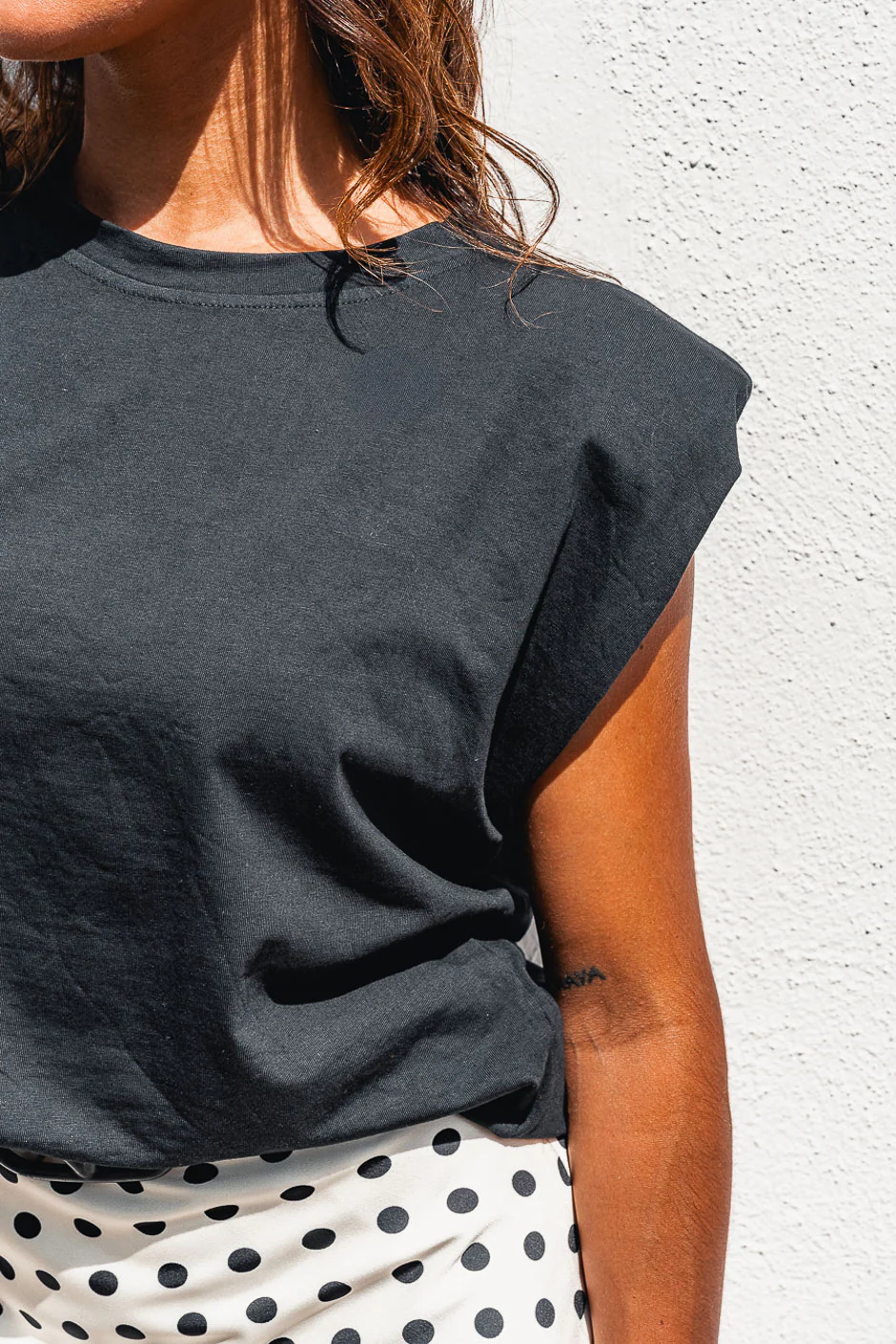 T-SHIRT PERLA NOIR - Image 2