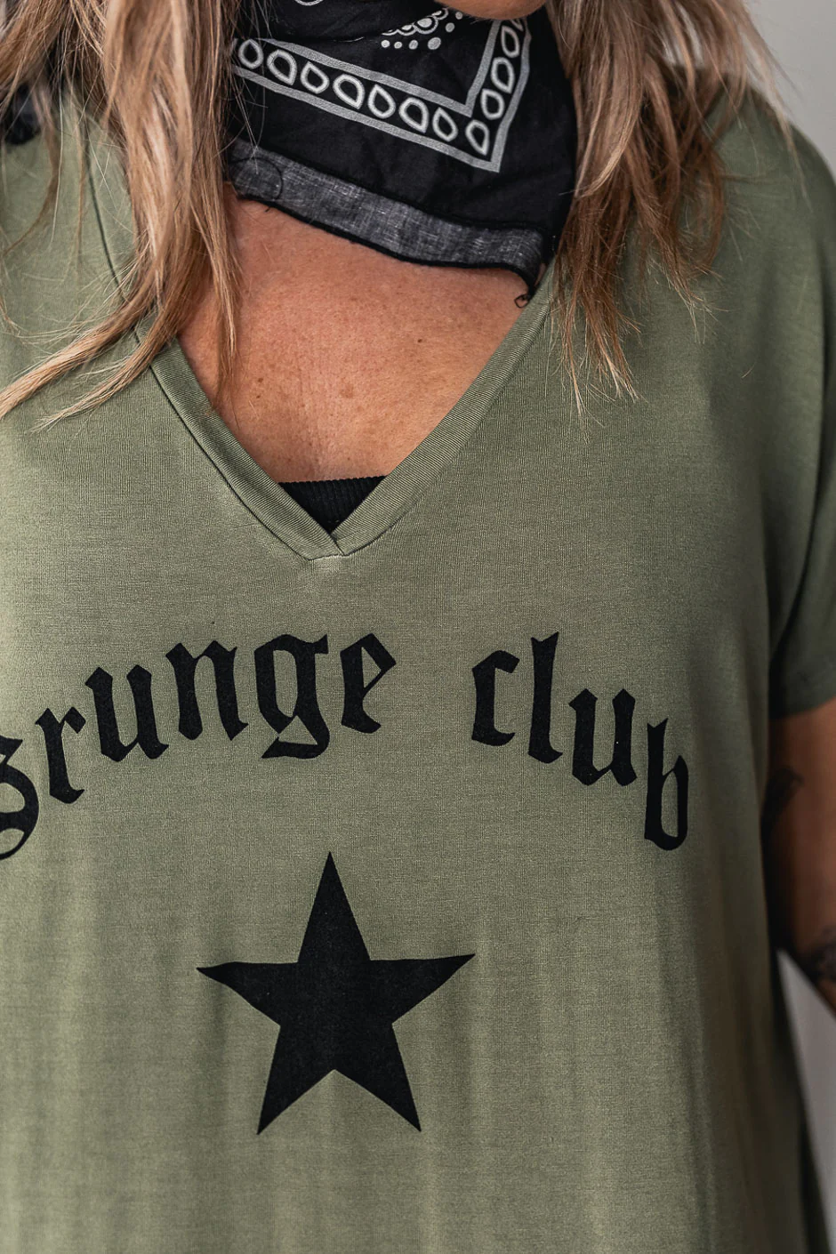 T-SHIRT PIERCE CLUB KAKI - Image 4