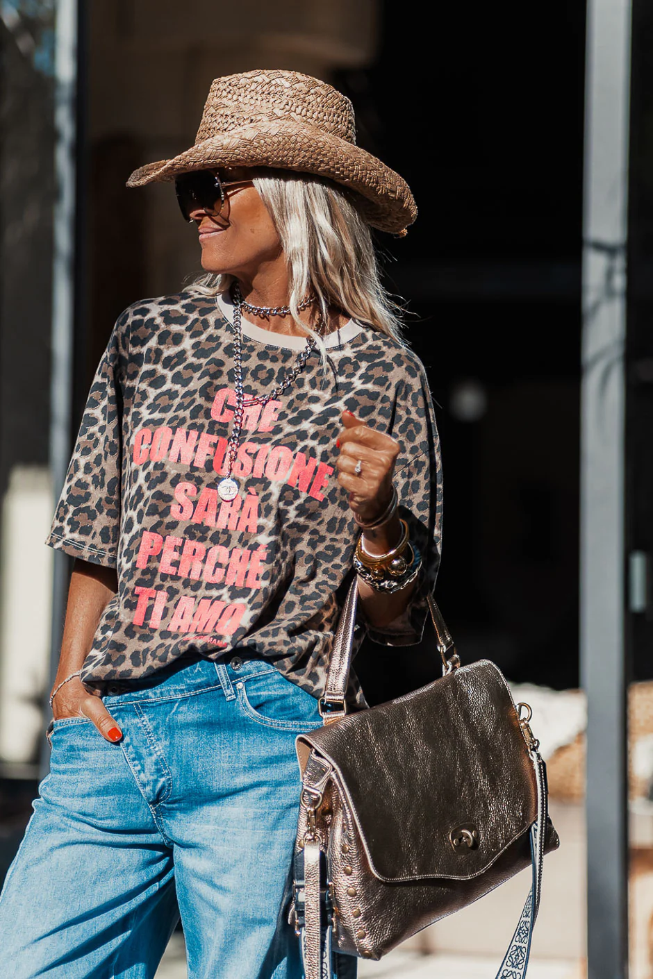 T-SHIRT TI AMO LEO