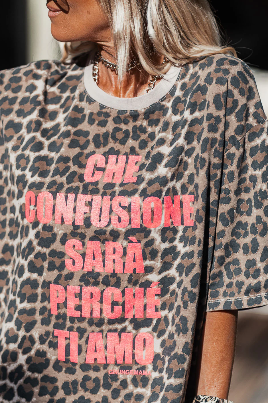 T-SHIRT TI AMO LEO - Image 2