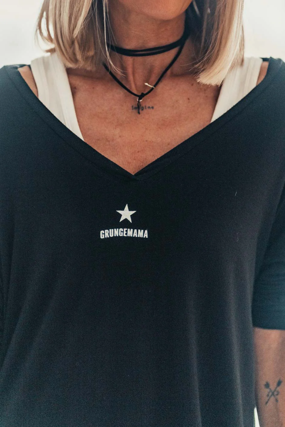 T-SHIRT ZEPHIR NOIR - Image 5