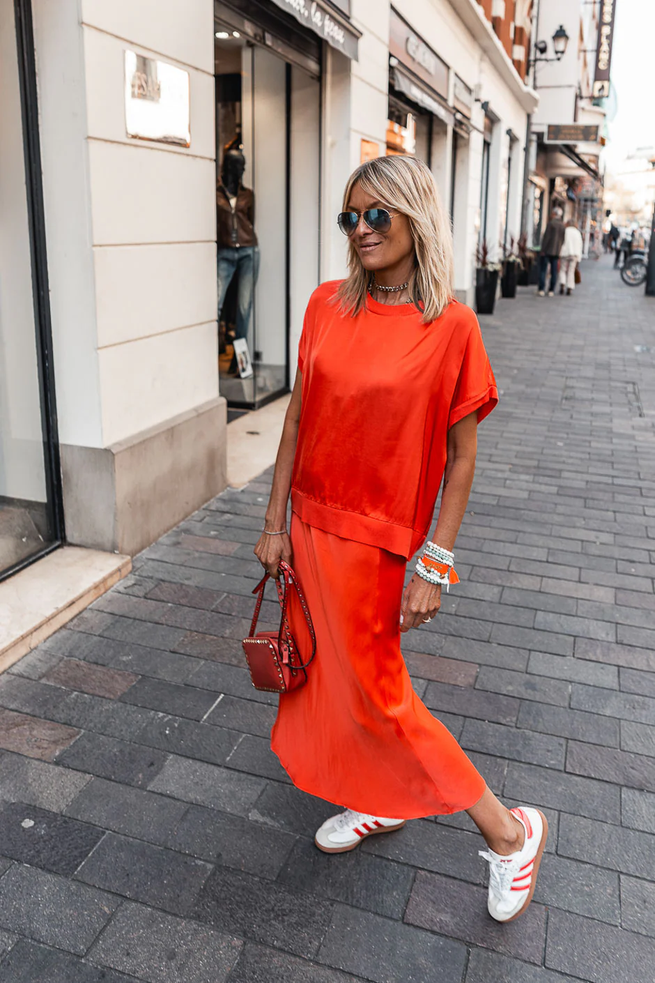 TOP FAUSTINE ORANGE - Image 4
