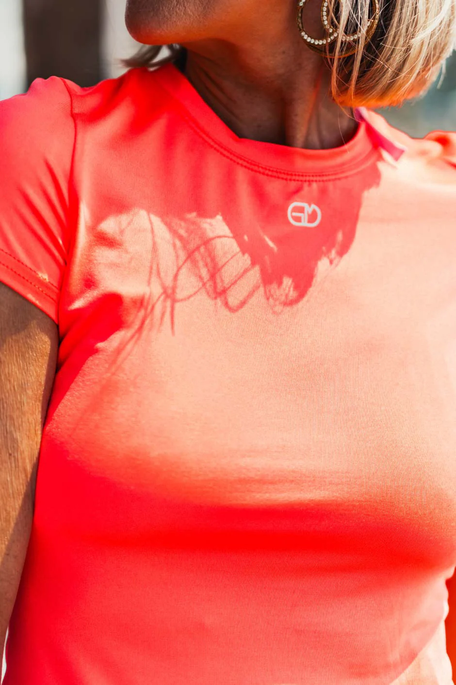Top Grungemama Deep orange - Image 3