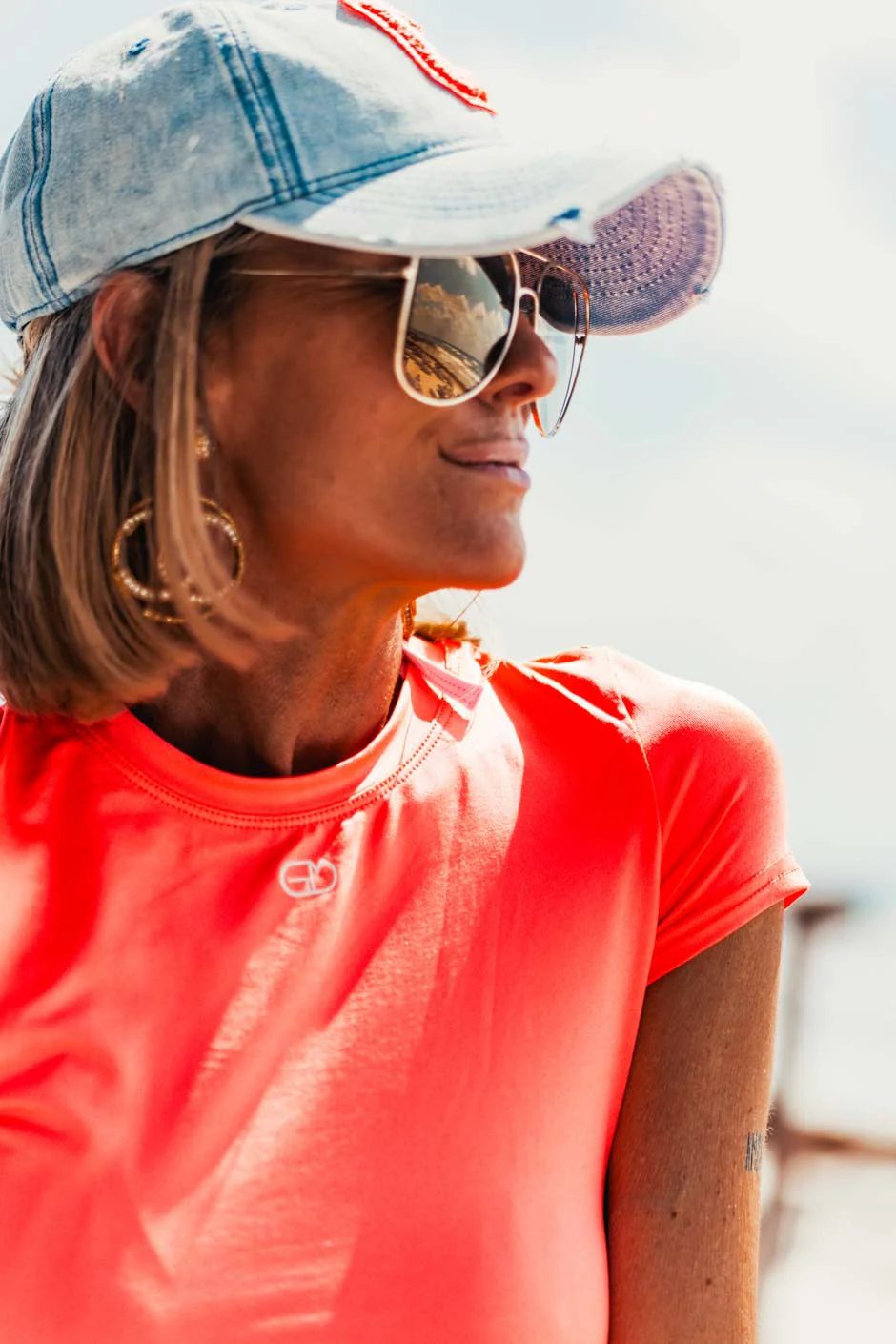 Top Grungemama Deep orange - Image 5