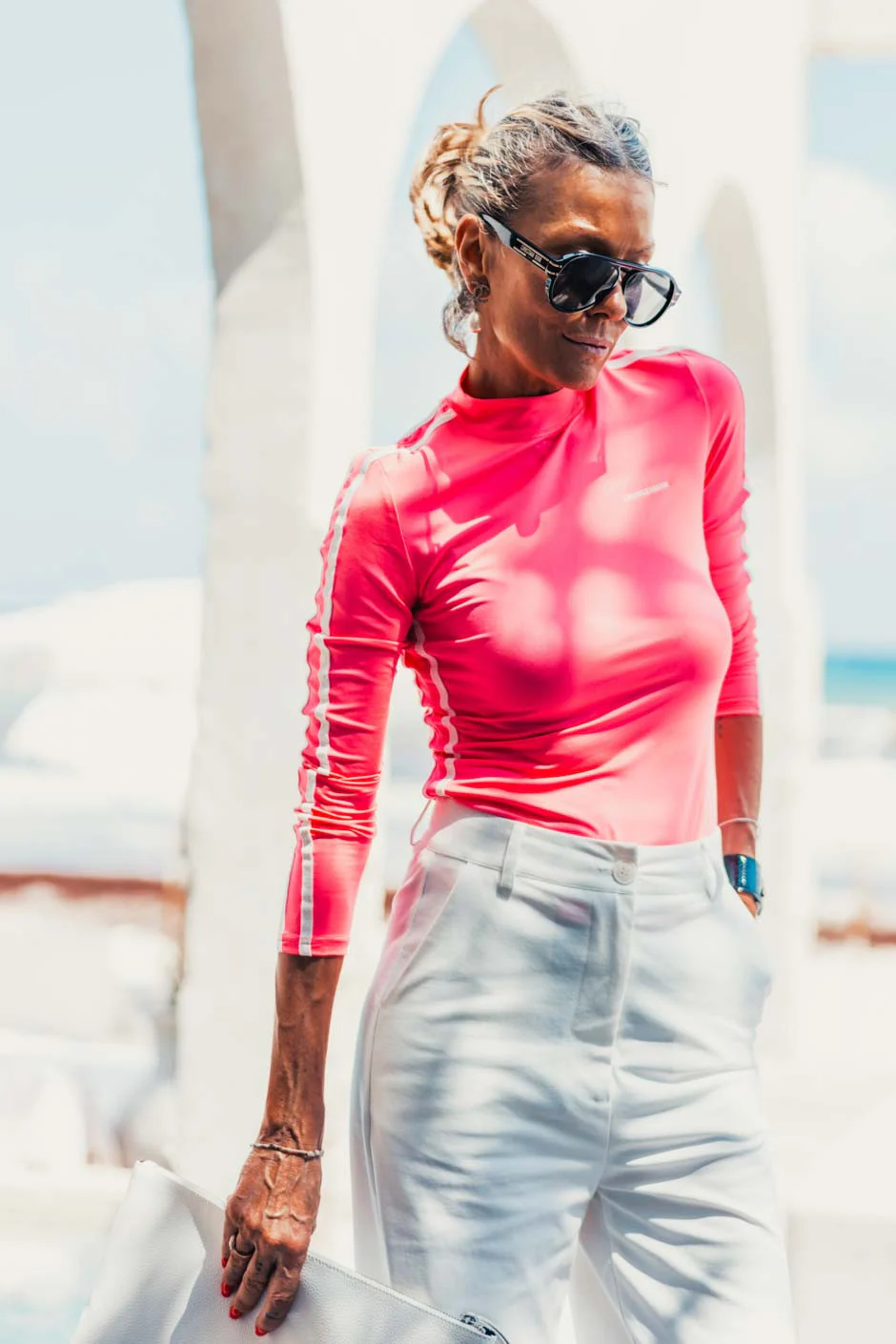 Top Grungemama Deepy rose - Image 3
