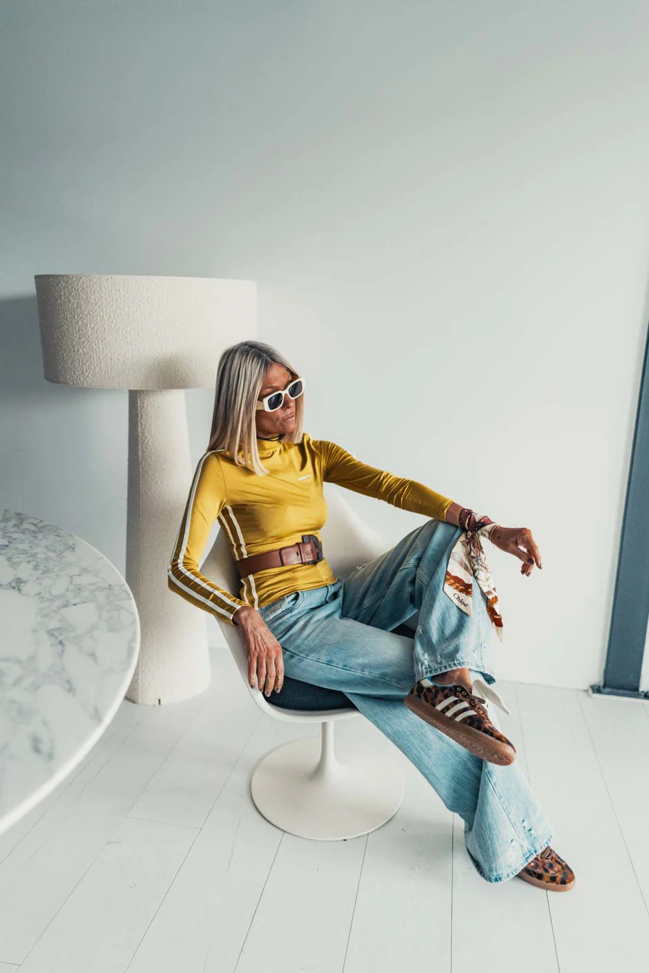 Top Grungemama Deepy moutarde - Image 6