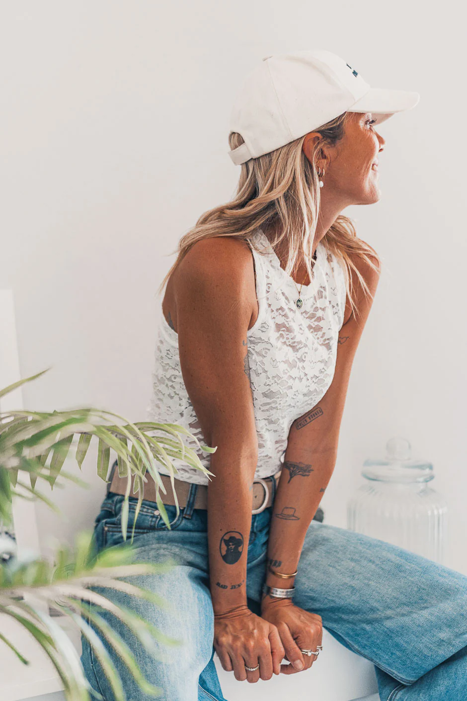 Top Grungemama Doyle blanc - Image 3