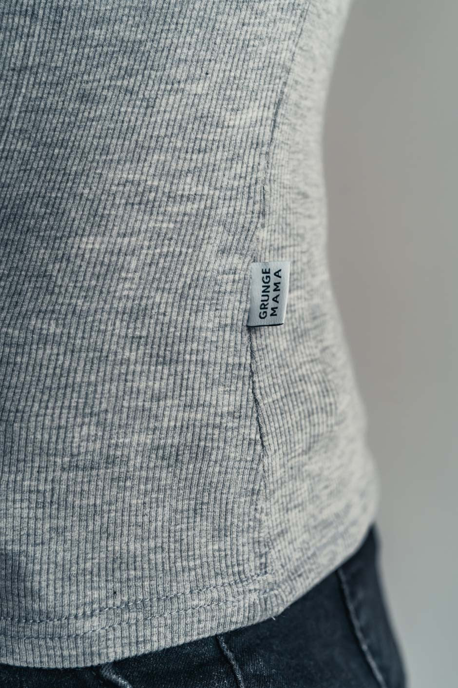 Top Grungemama New Belleme gris - Image 2
