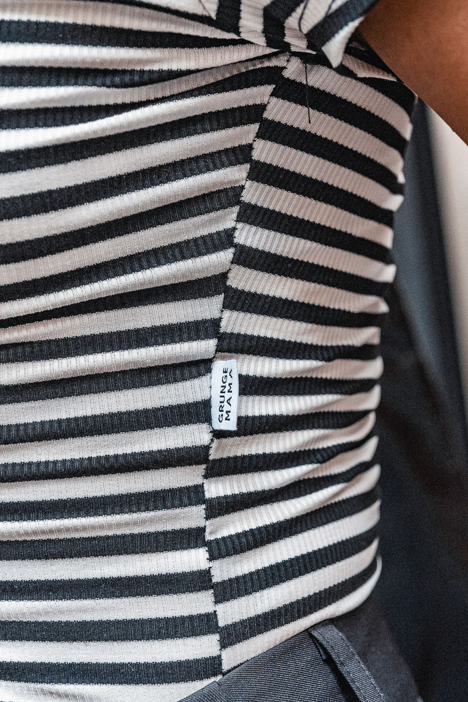 Top Grungemama New belleme raye - Image 2