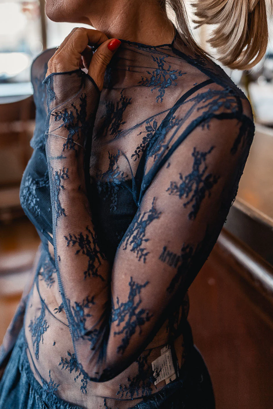 Top Loyd bleu - Image 3