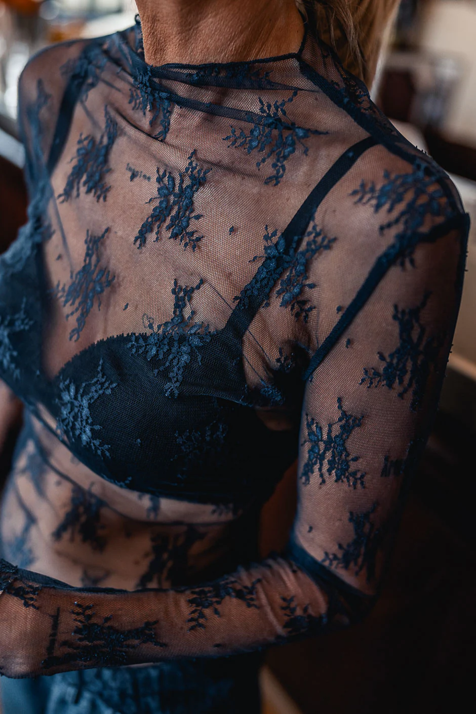 Top Loyd bleu - Image 5