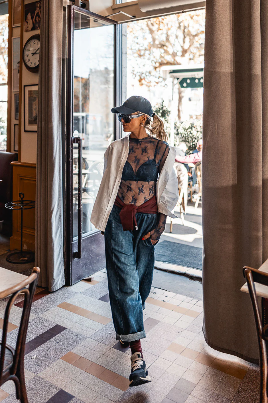 Top Loyd bleu - Image 8