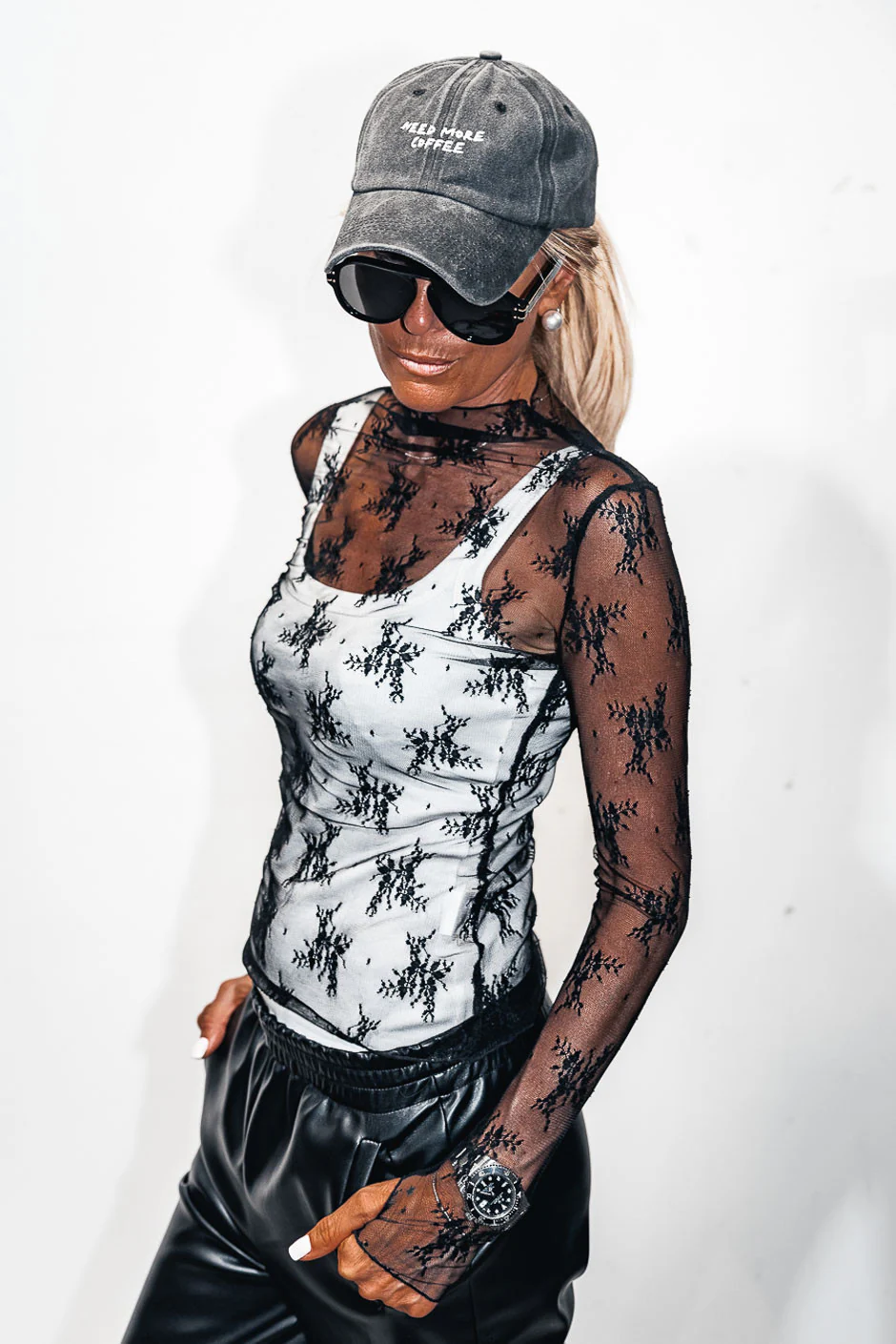 Top Loyd noir - Image 4