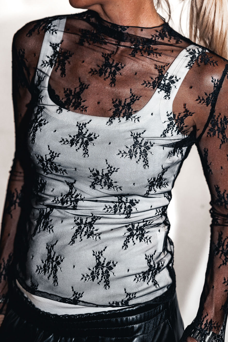 Top Loyd noir - Image 5