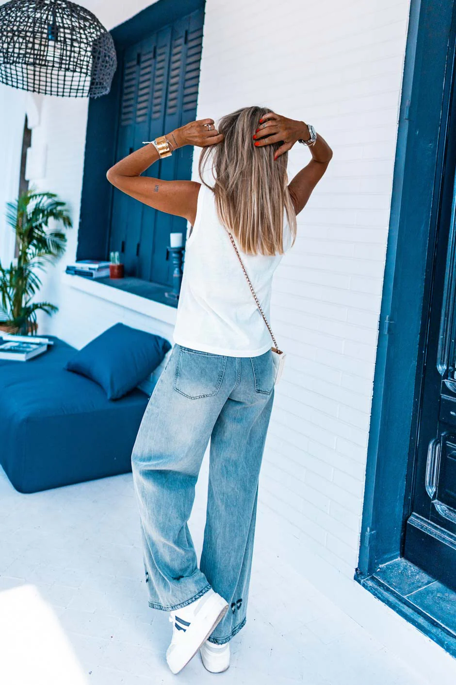 Top Padia blanc - Image 4