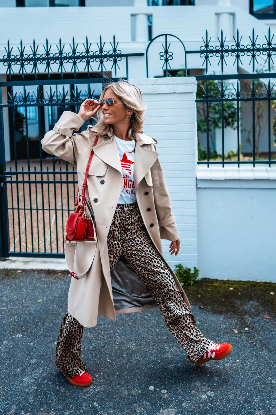TRENCH GRUNGEMAMA AMANDA BEIGE - Image 2