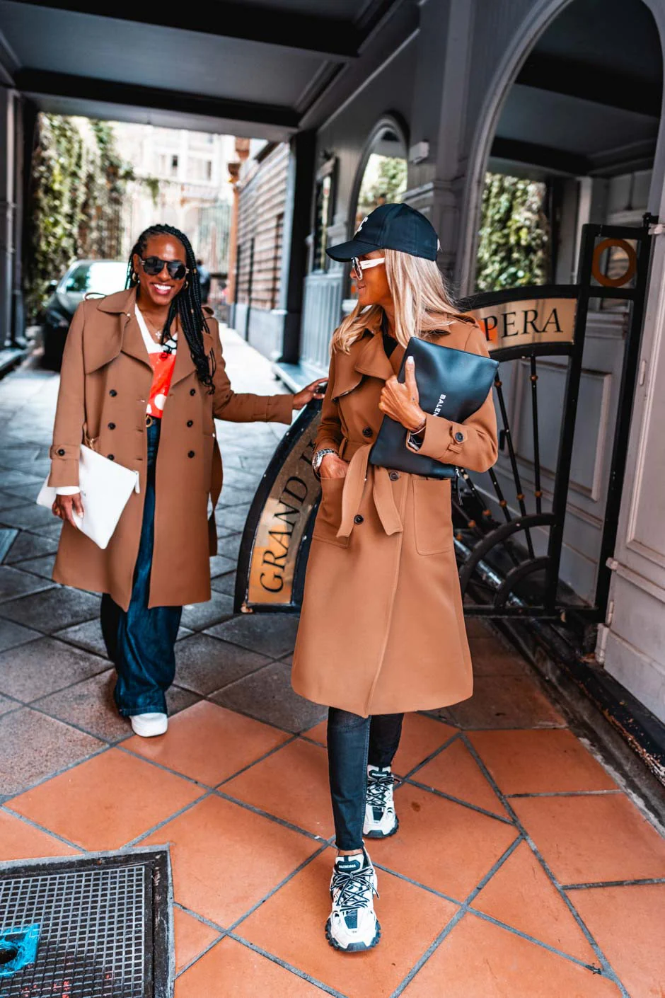 TRENCH GRUNGEMAMA AUDREY CAMEL - Image 10