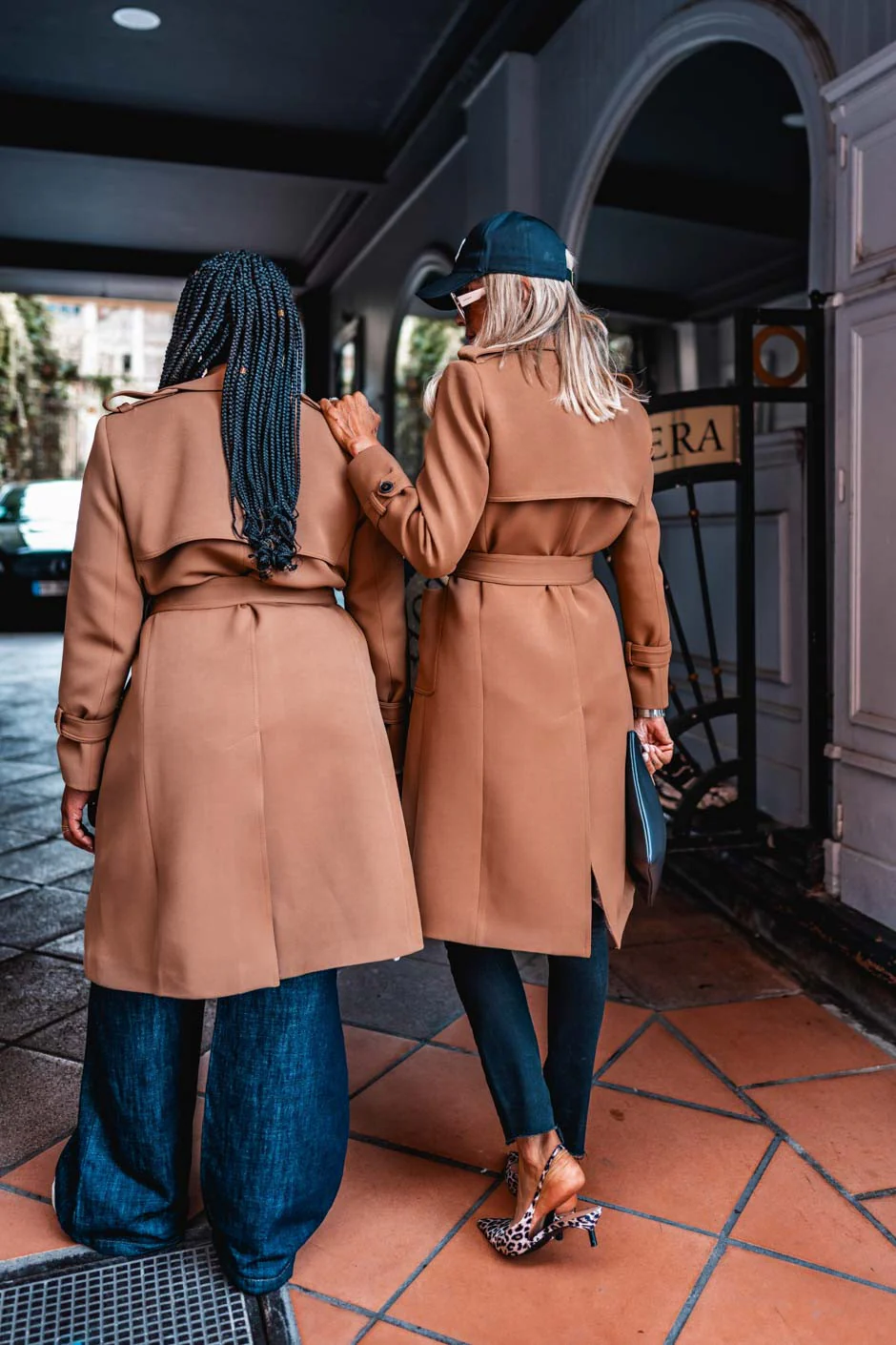 TRENCH GRUNGEMAMA AUDREY CAMEL - Image 2