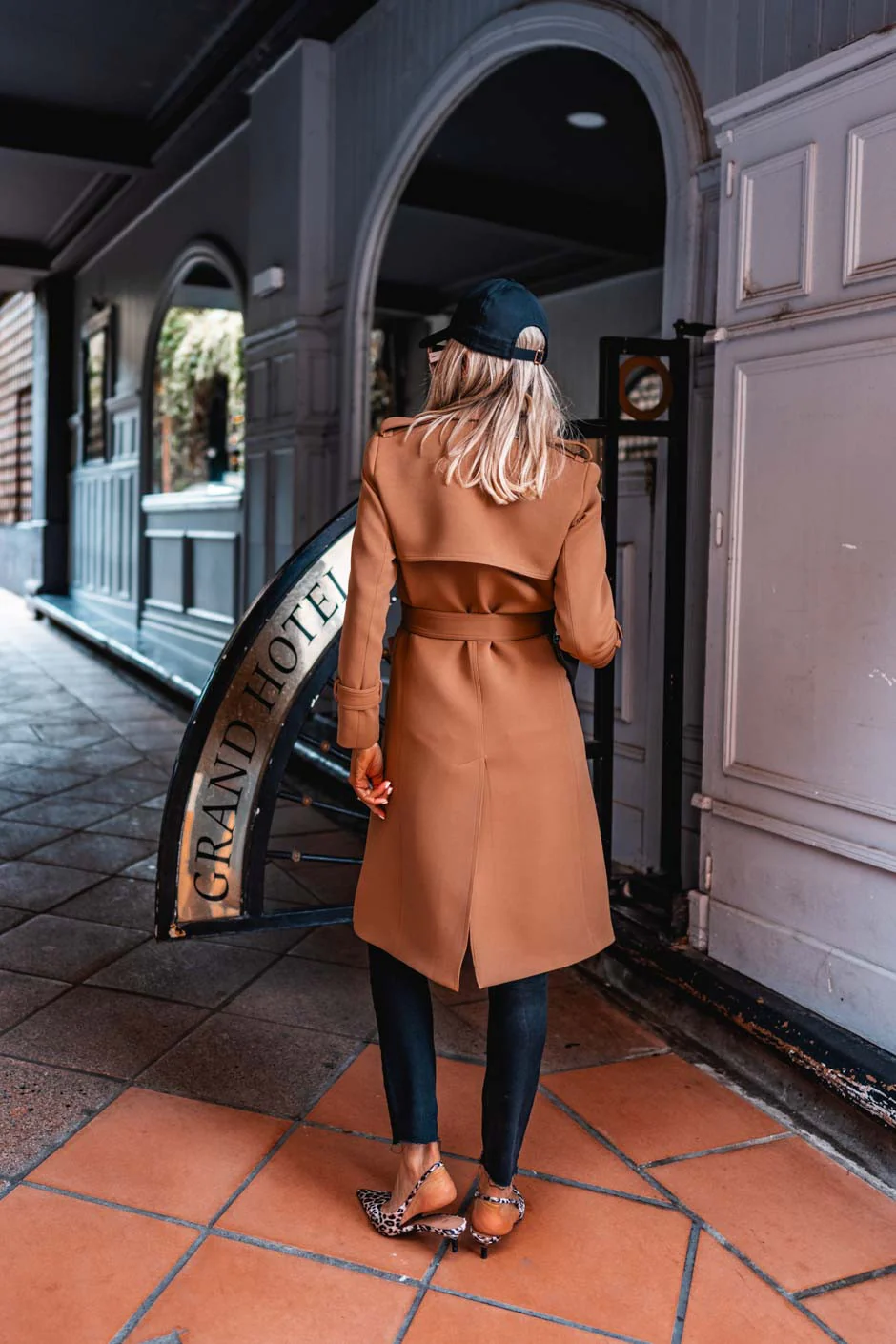 TRENCH GRUNGEMAMA AUDREY CAMEL - Image 3