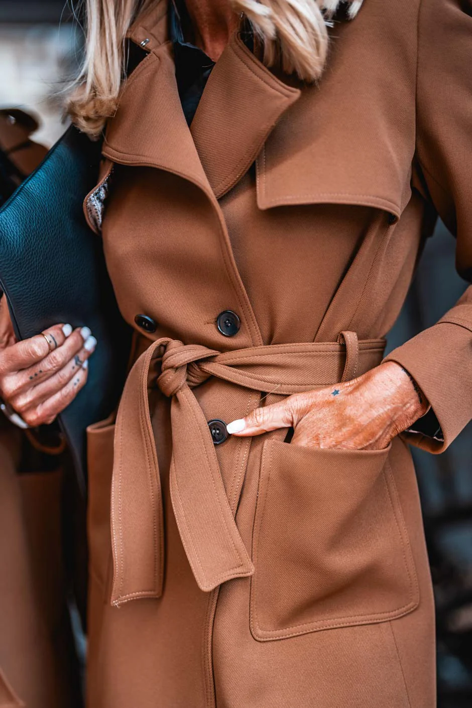 TRENCH GRUNGEMAMA AUDREY CAMEL - Image 4