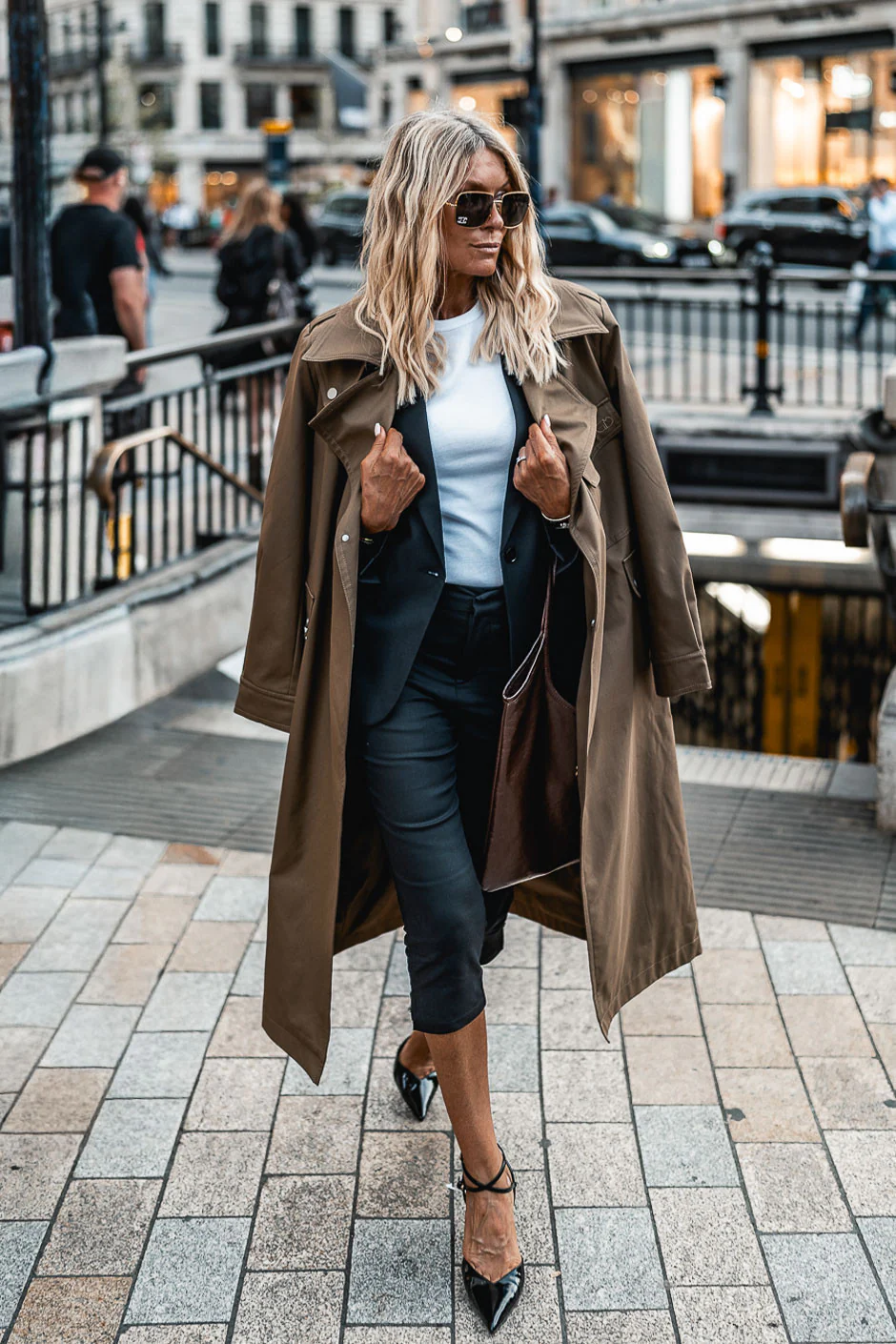 TRENCH GRUNGEMAMA NOOR MOKA