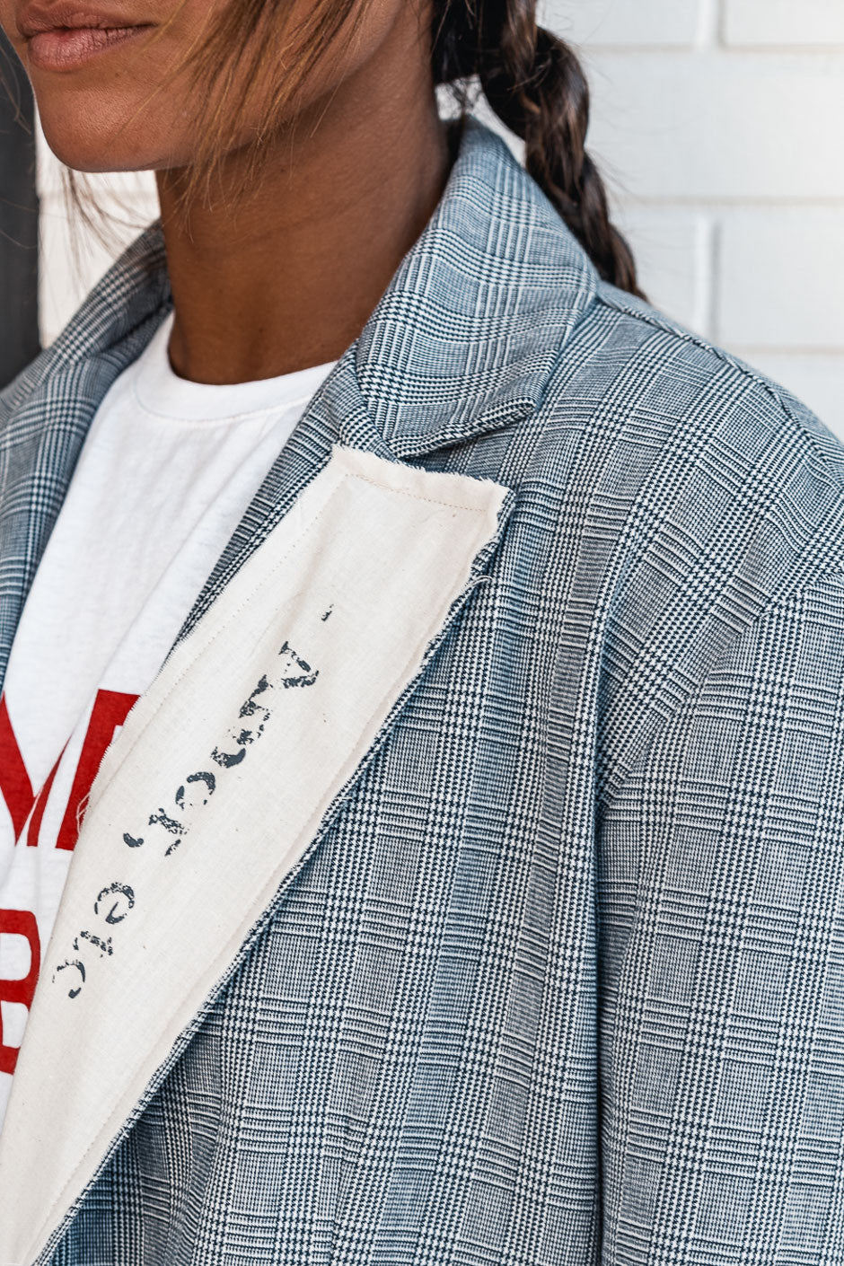 Veste Banditas Antonio carreaux - Image 8