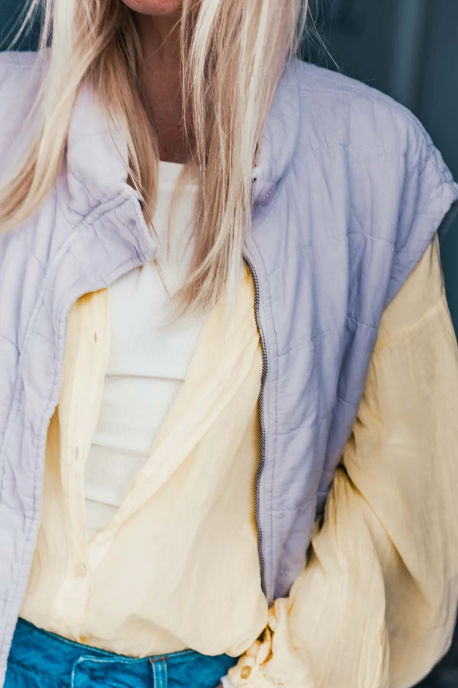 Veste Banditas Mabel parme - Image 3