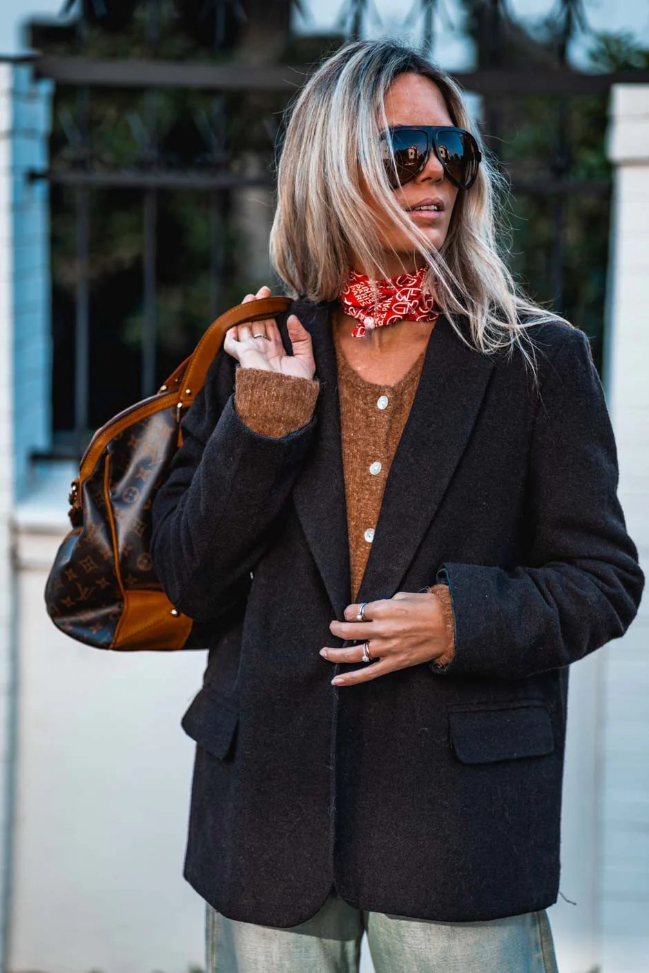 Veste Banditas Mallou choco - Image 6
