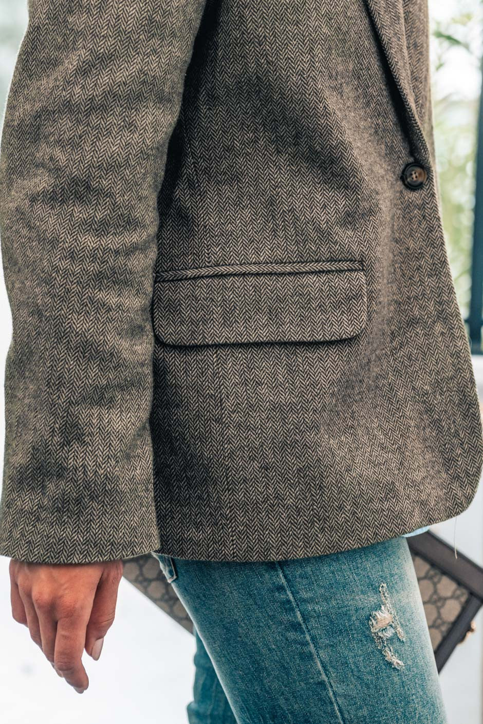Veste Banditas Mallou vert - Image 2