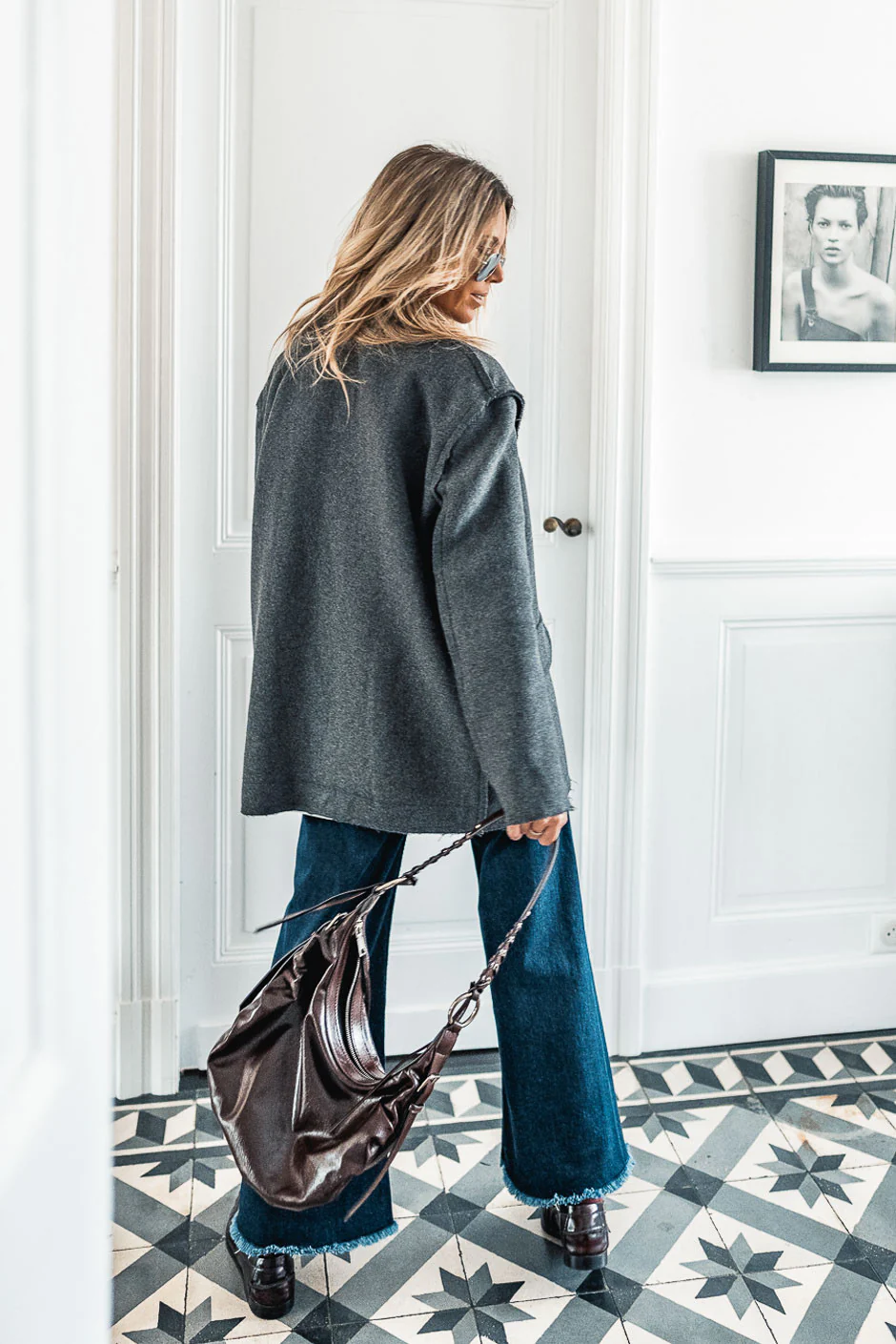 VESTE RILEY GRIS - Image 5