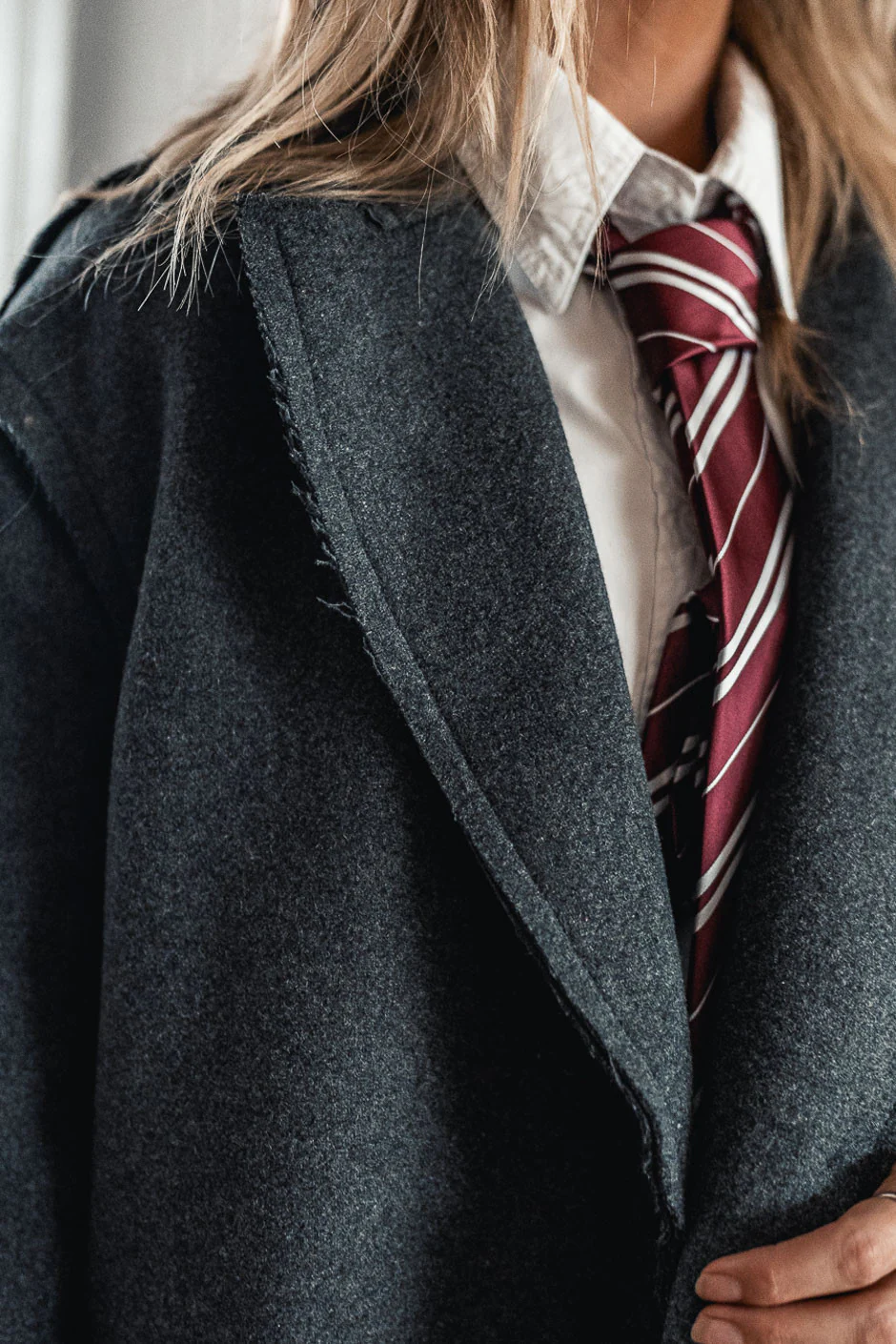 VESTE RILEY GRIS - Image 6