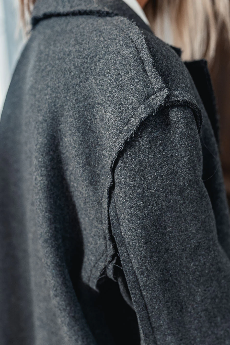 VESTE RILEY GRIS - Image 7
