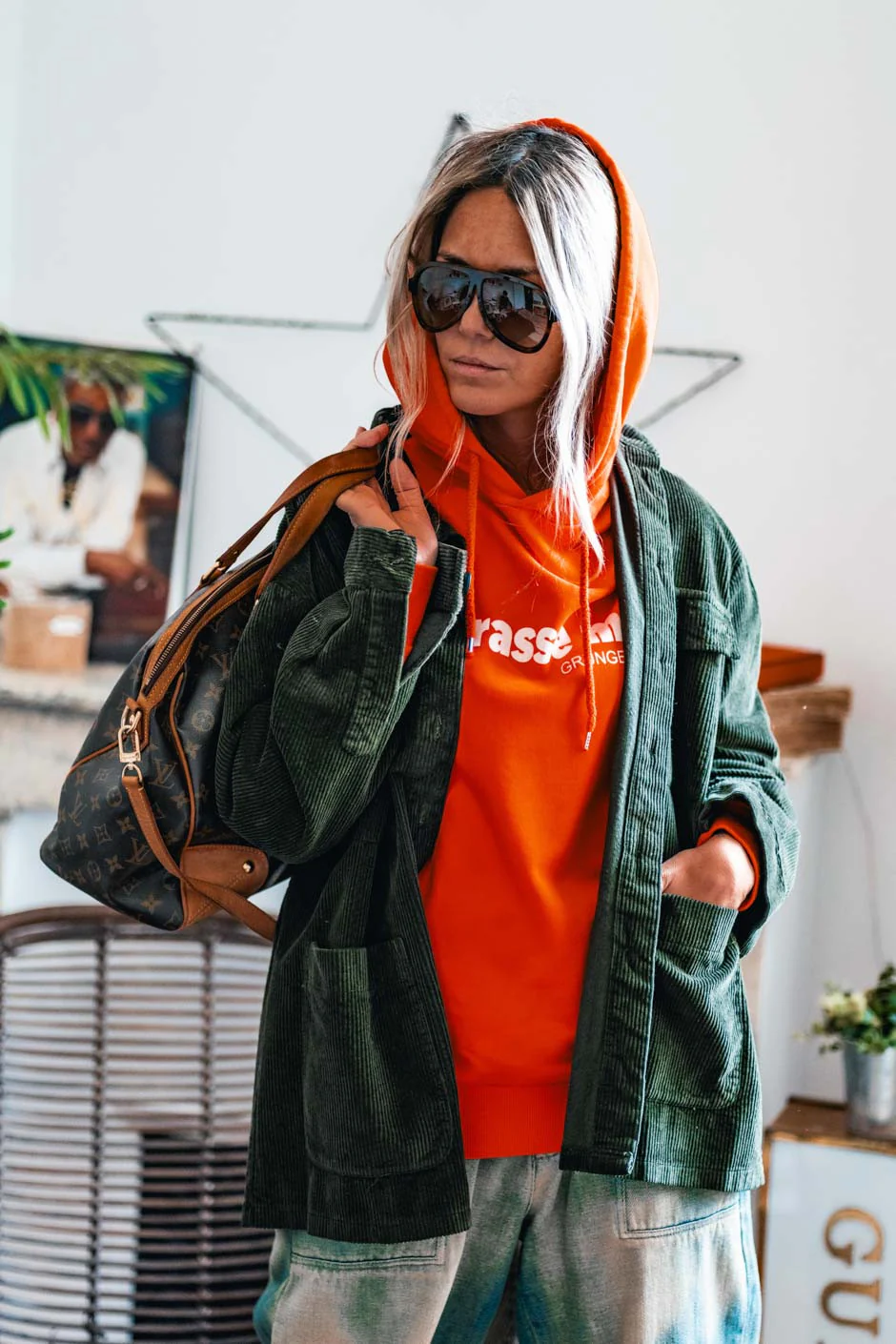 Veste Banditas Vianello kaki