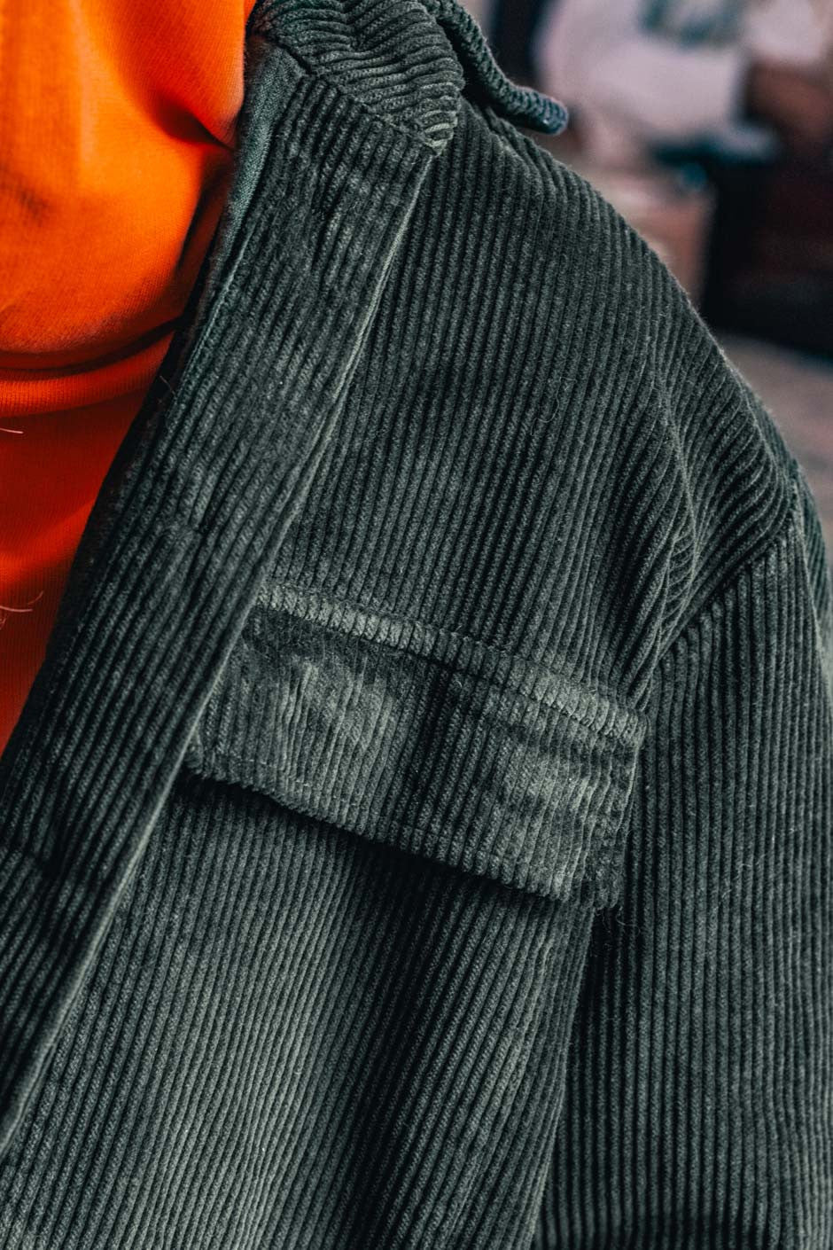 Veste Banditas Vianello kaki - Image 2