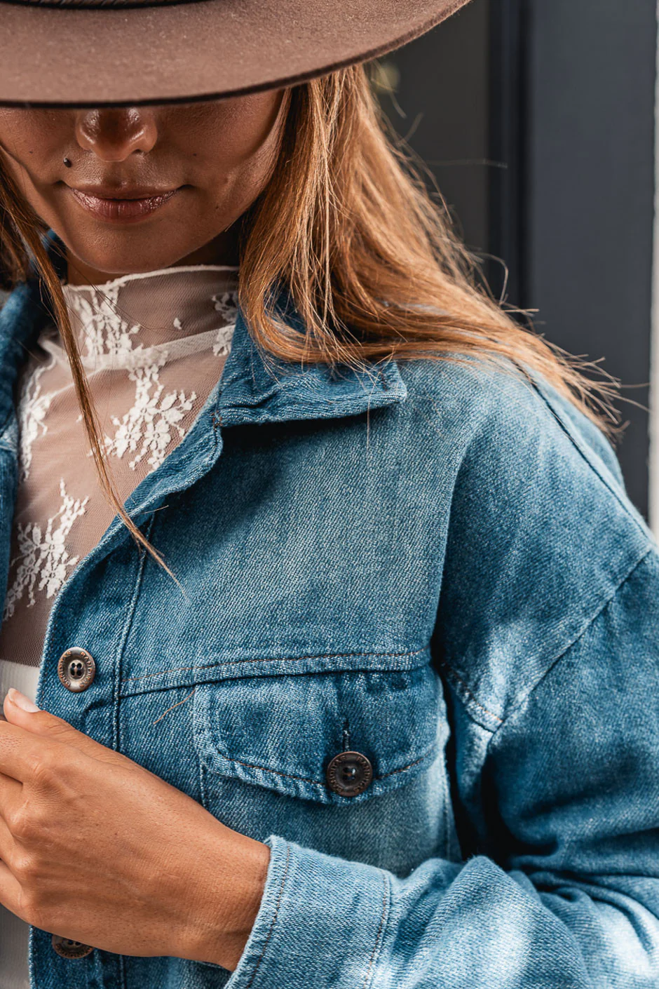 Veste Banditas William bleu - Image 2