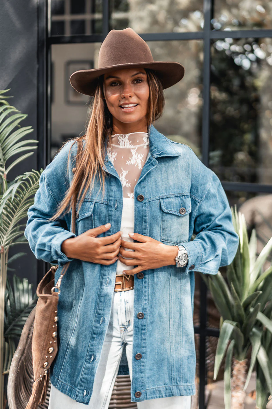 Veste Banditas William bleu - Image 4