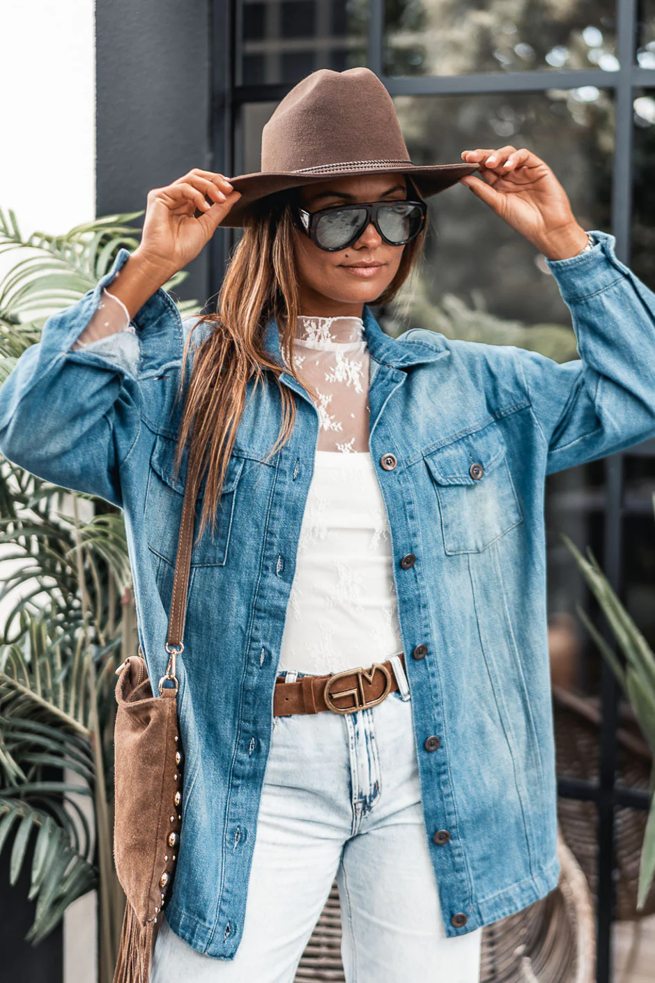 Veste Banditas William bleu - Image 7