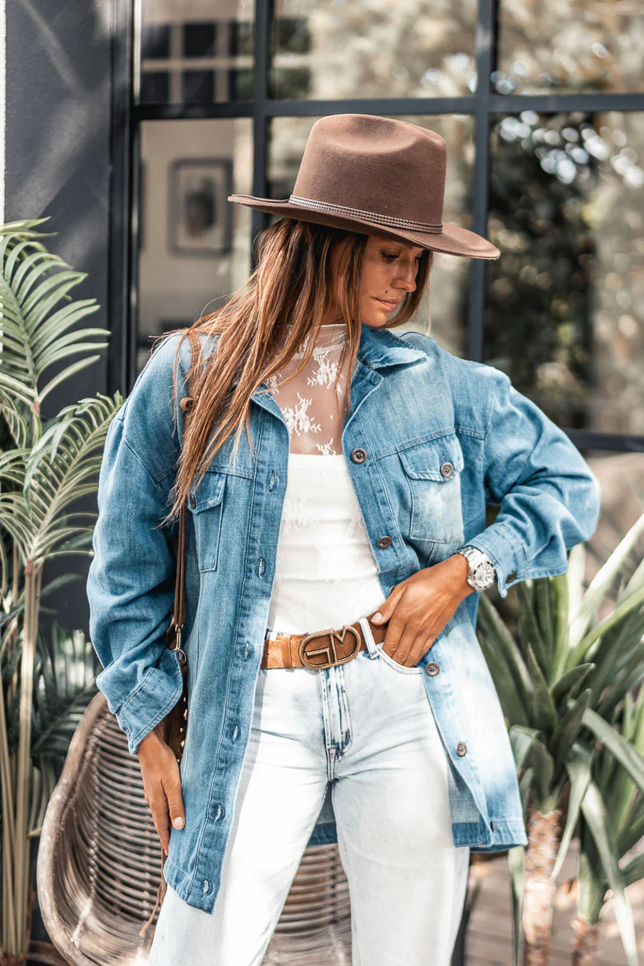 Veste Banditas William bleu - Image 8