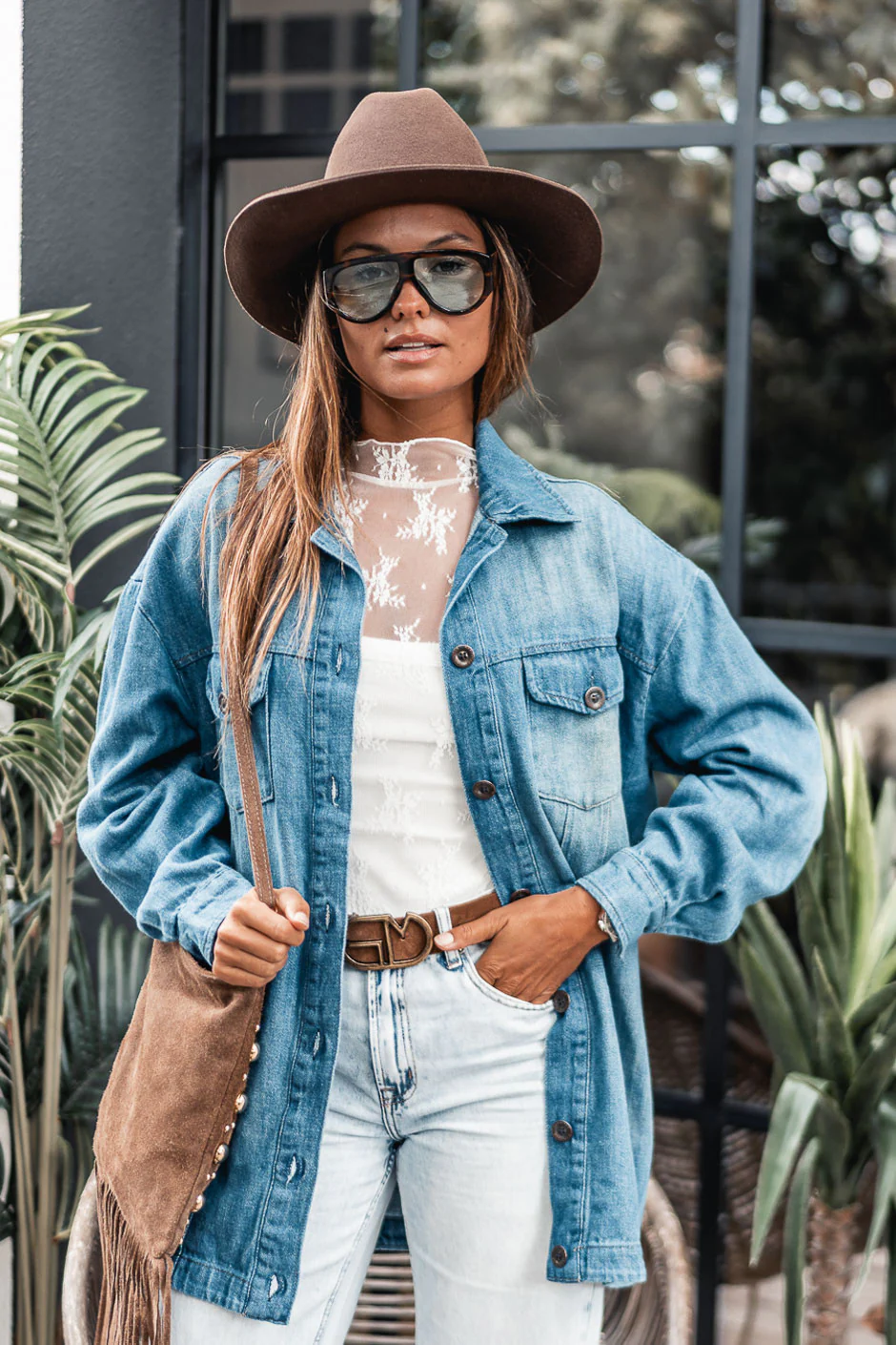 Veste Banditas William bleu - Image 9