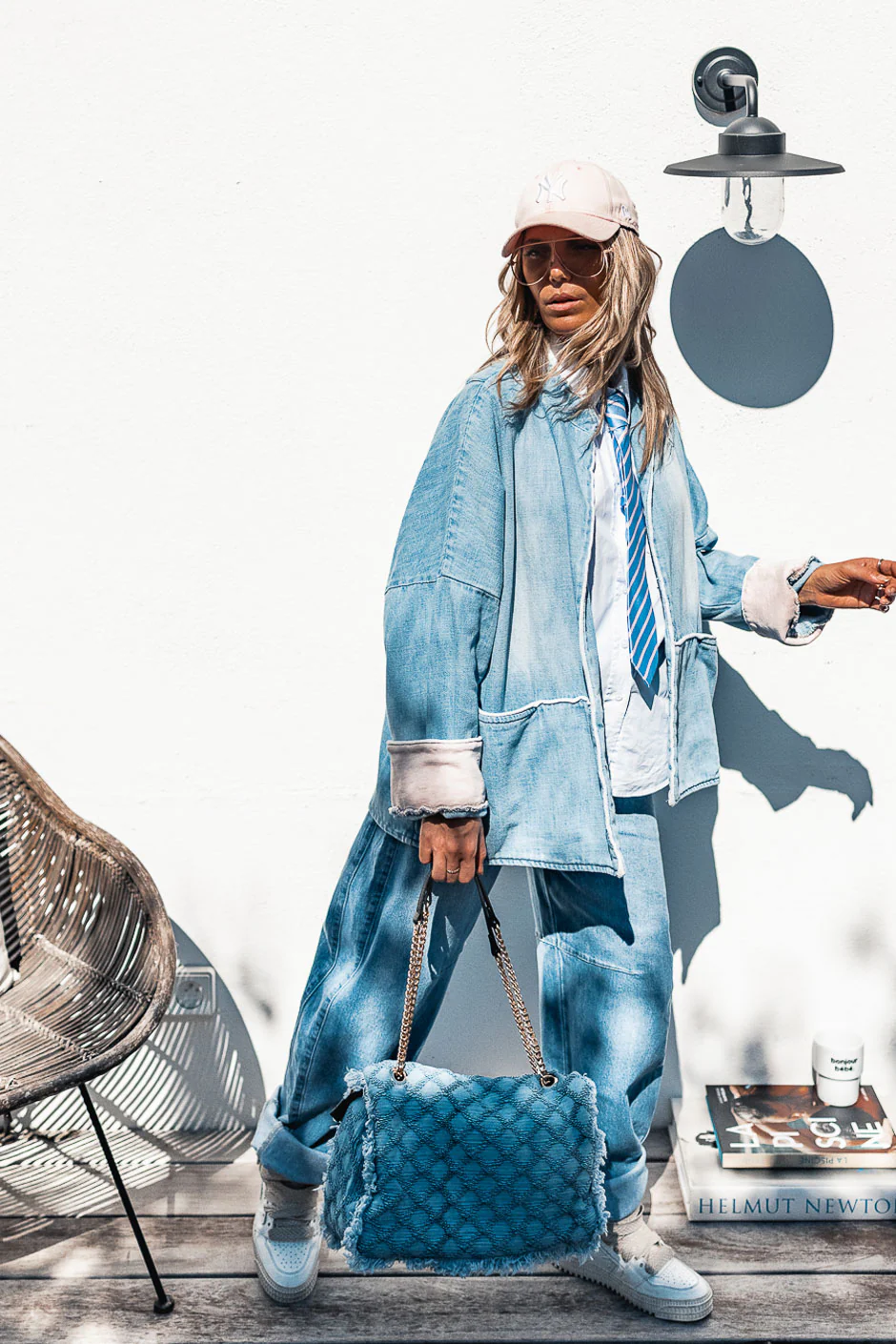 VESTE ELOWEN BLEU - Image 4