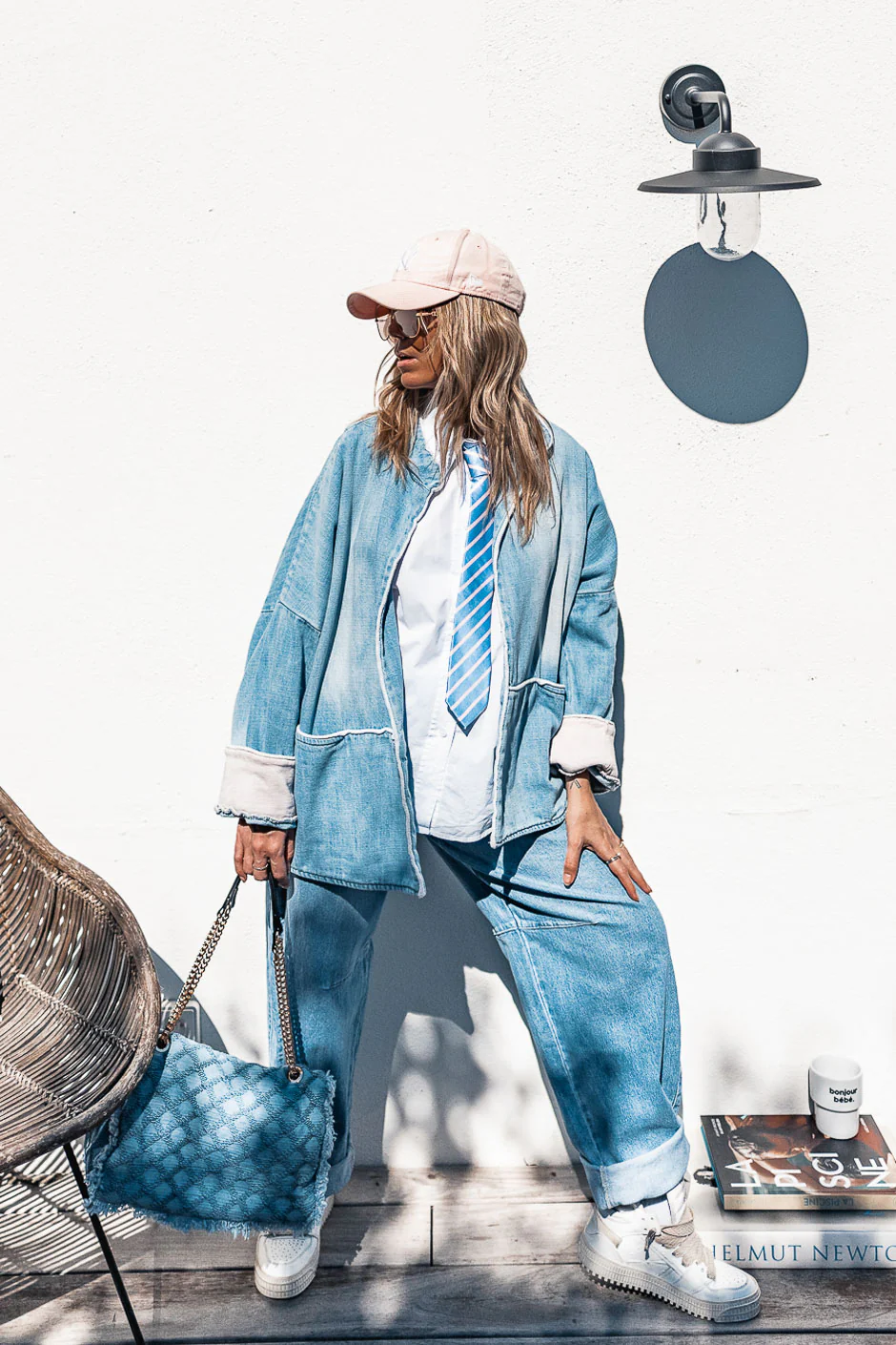 VESTE ELOWEN BLEU - Image 5